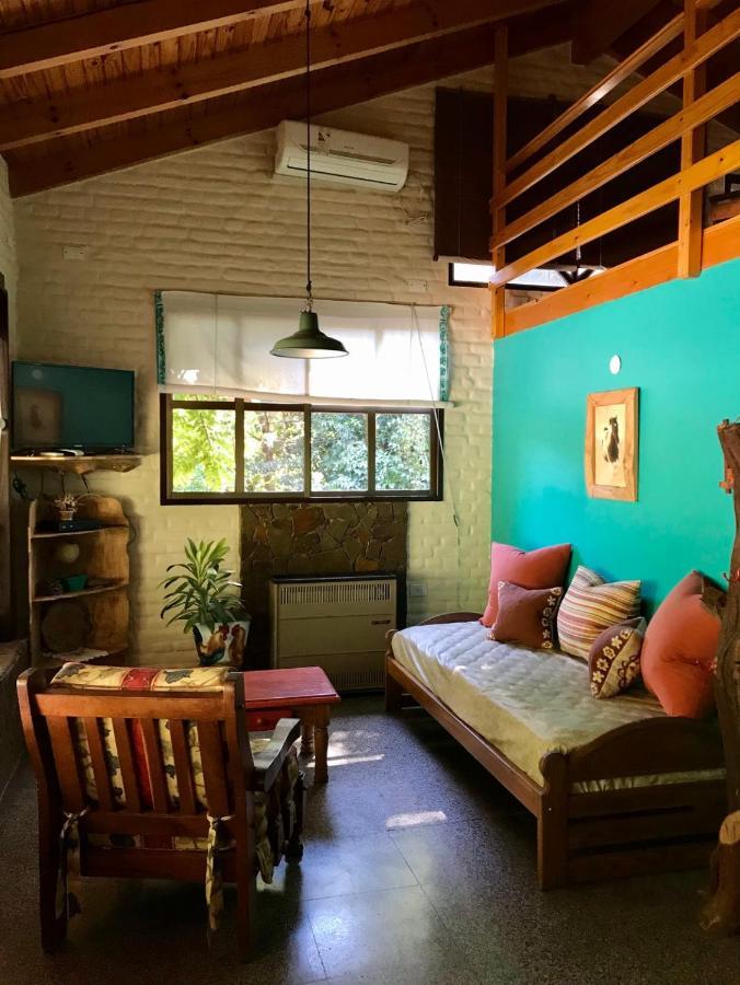 El Colibri Cabanas De La Naturaleza Trelew Exterior foto
